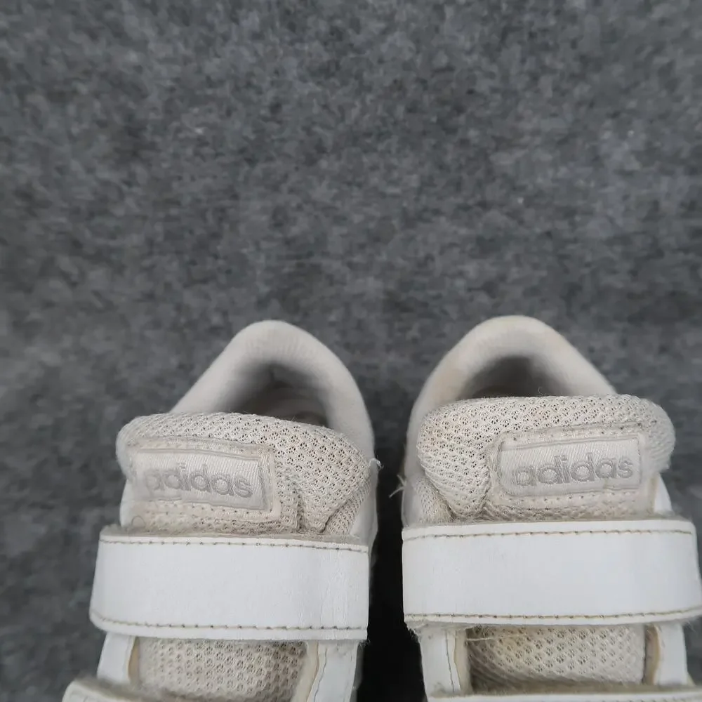 Adidas Shoes Kids Toddler 9 Athletic Trainer Casual Sneakers Two Strap Leather